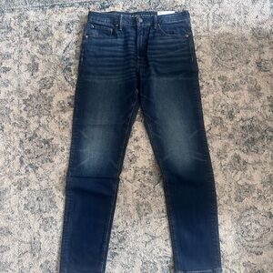 American Eagle Outfitters Classic Blue Straight Jeans
